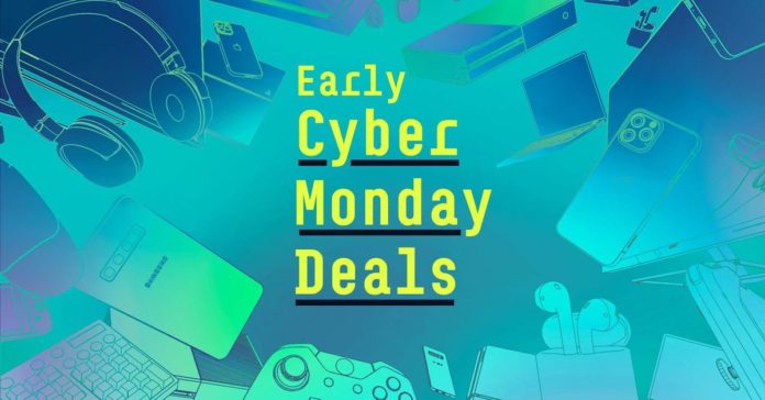 Early Cyber Monday Deals