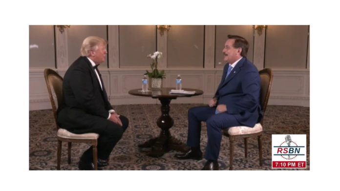 PresidentTrumpandMikeLindell