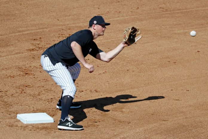 dj lemahieu yankees infield