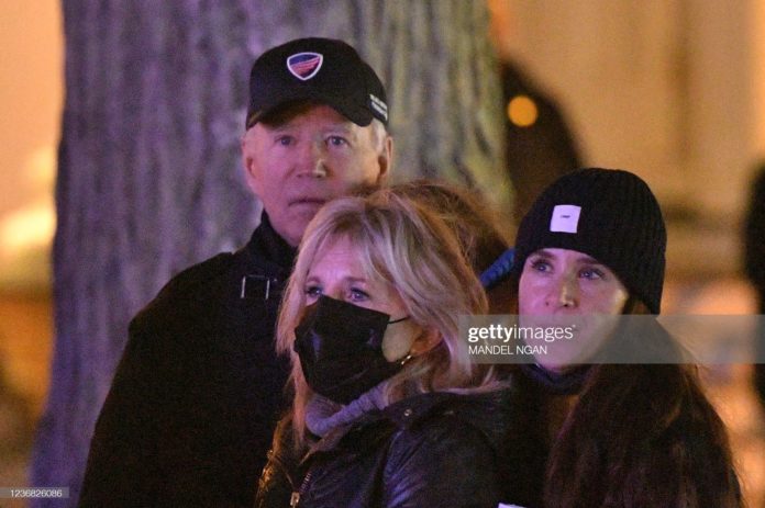 joe biden getty images lost nantucket