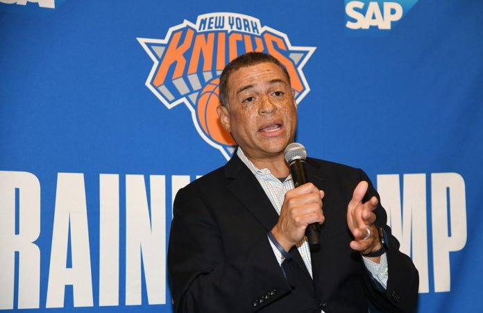 Knicks Media Day