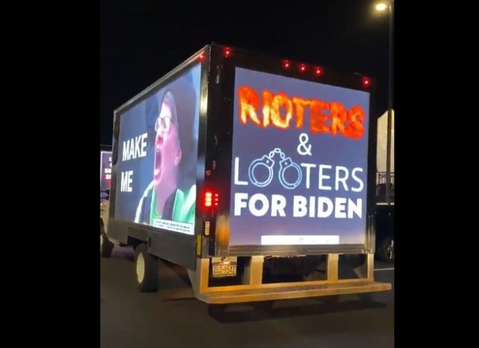 Rioters and Looters for Biden