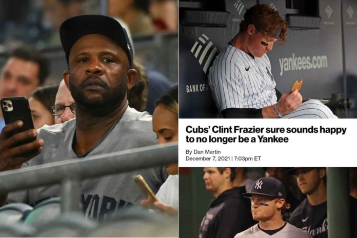 cc sabathia clint frazier yankees