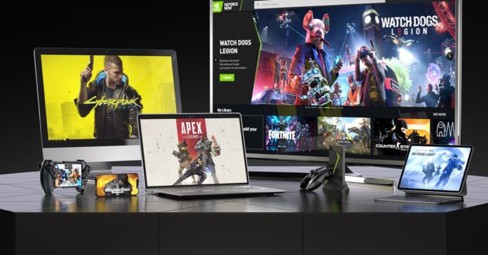 geforce now