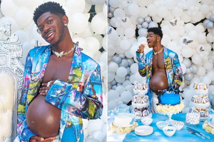 lil nas x baby shower 43