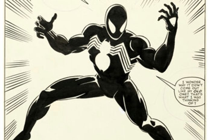 comic spider man auction