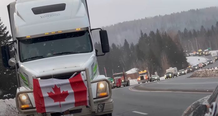 freedom convoy canada record