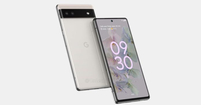 google pixel 6a leak