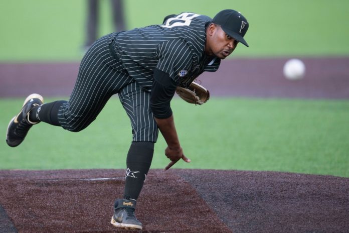 kumar rocker mets draft pick independent