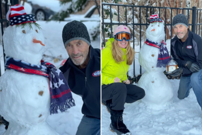 lee greenwood usa snowman