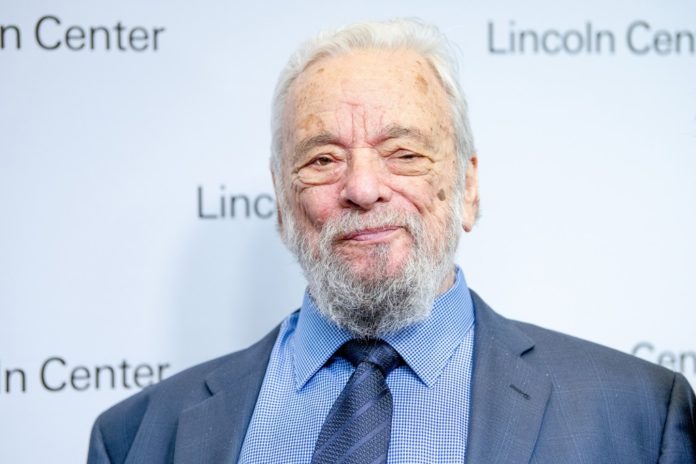 stephen sondheim 2019