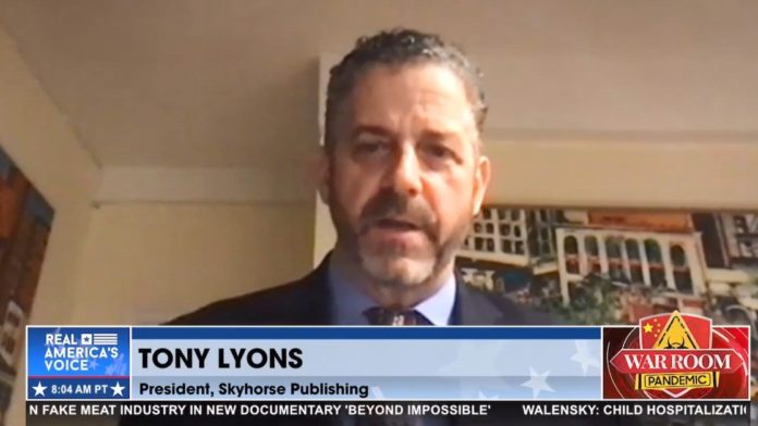 tony lyons skyhorse publishing war room