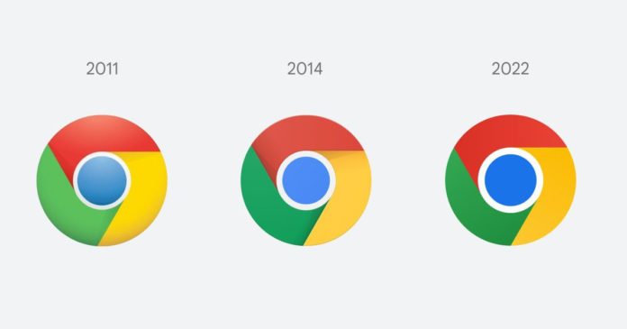 chrome logo change