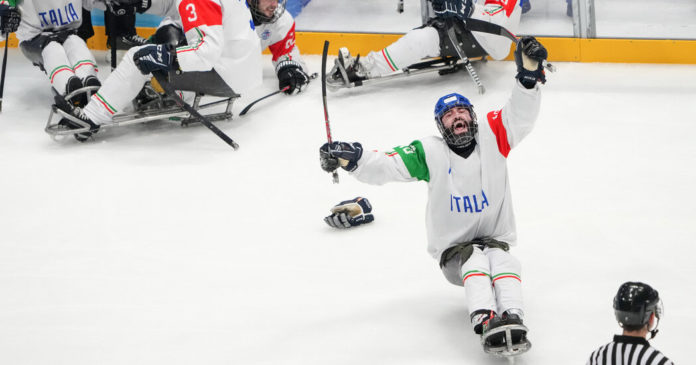 12paralympics sled italians facebookJumbo