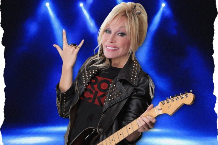 Dolly Parton rockstar