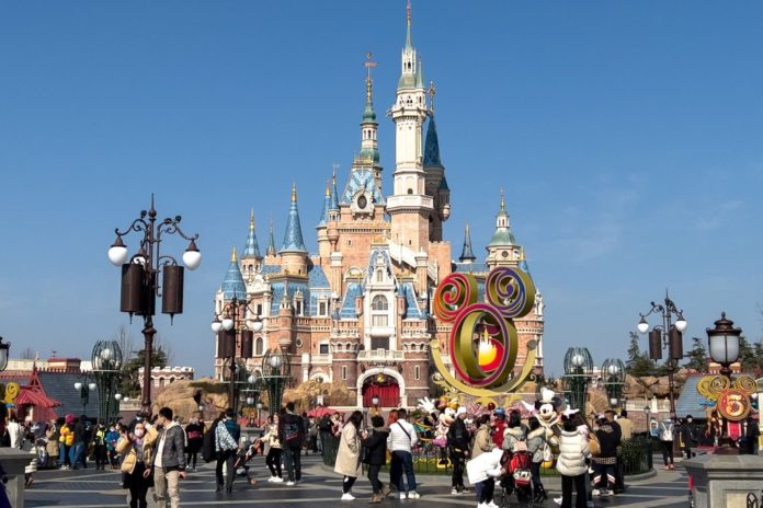 Shanghai Disneyland 82