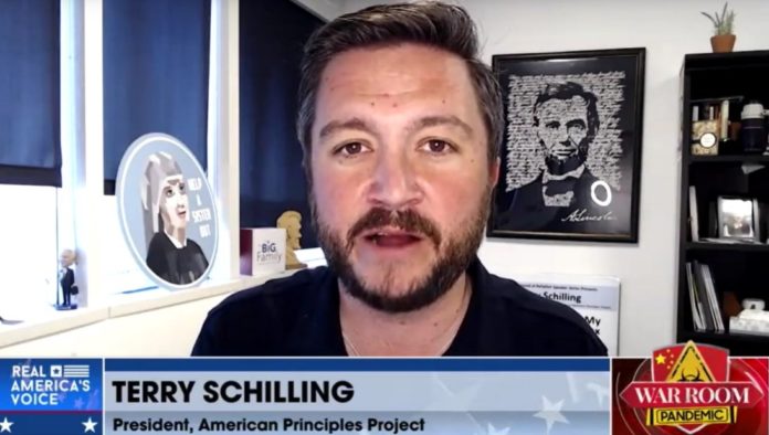 Terry Schilling on War Room