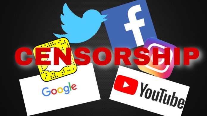 big tech censorship