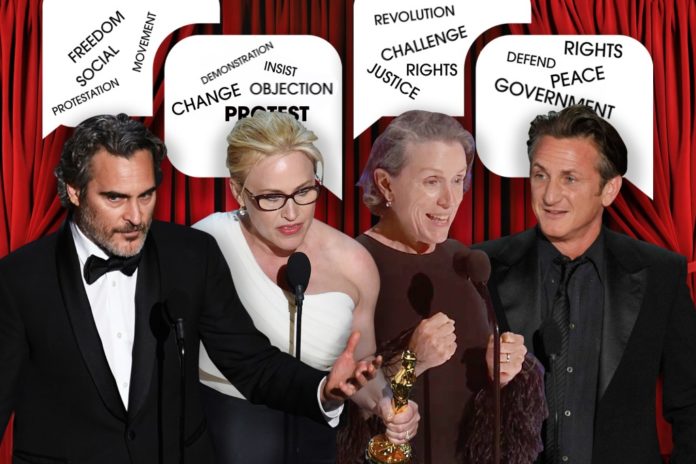 celeb oscar speeches