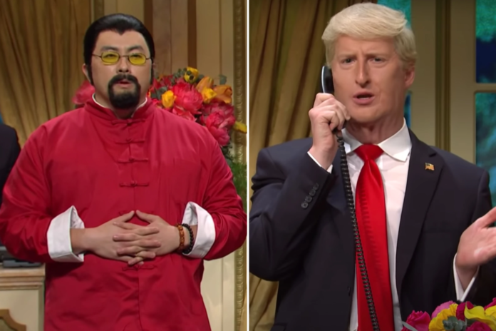 snl trump