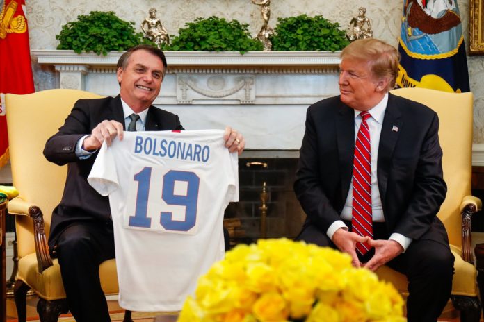 Bolsonaro and Trump