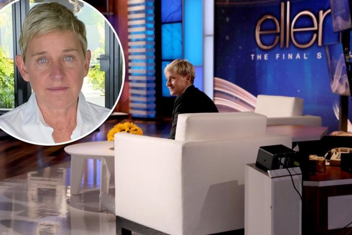 ellen degeneres taping final show comp