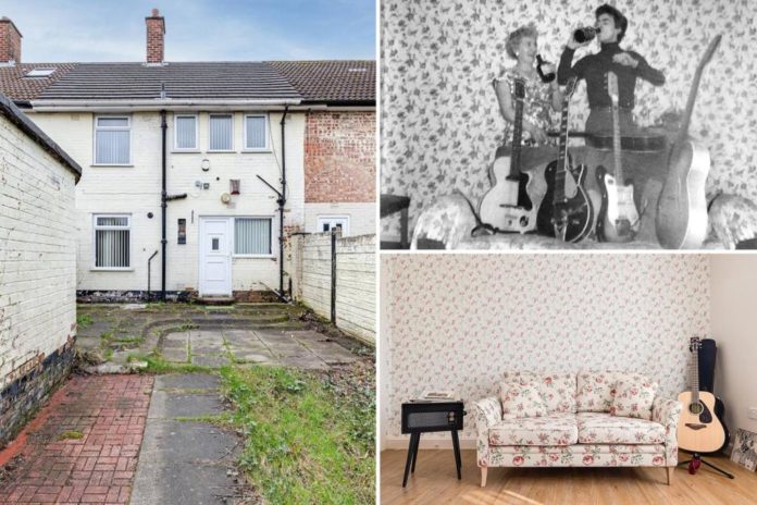 george harrison childhood home 99