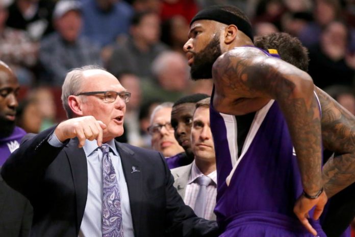 george karl demarcus cousins kings