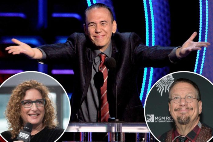 gilbert gottfried judy gold penn gillette