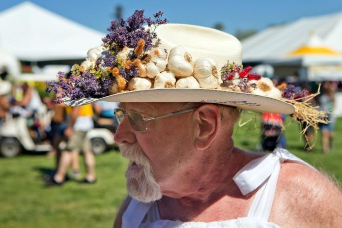 gilroy garlic festival