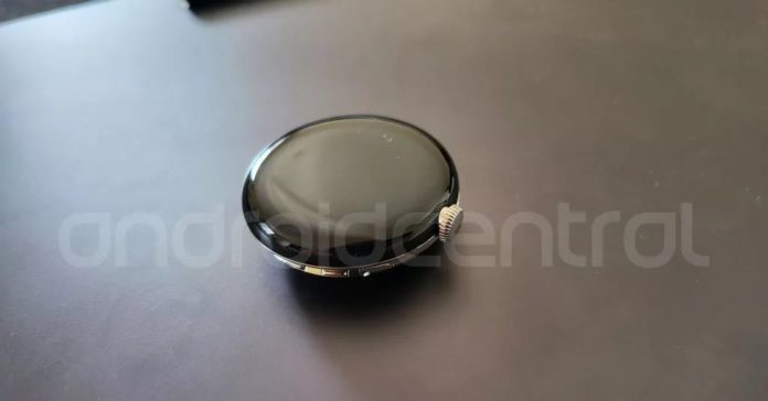 google pixel leaked watch