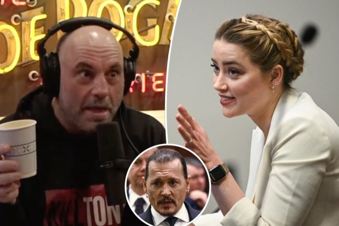 joe rogan amber heard depp comp