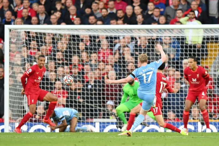 kevin de bruyne vs liverpool 1