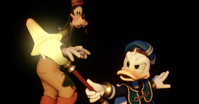 kingdom hearts 4 trailer