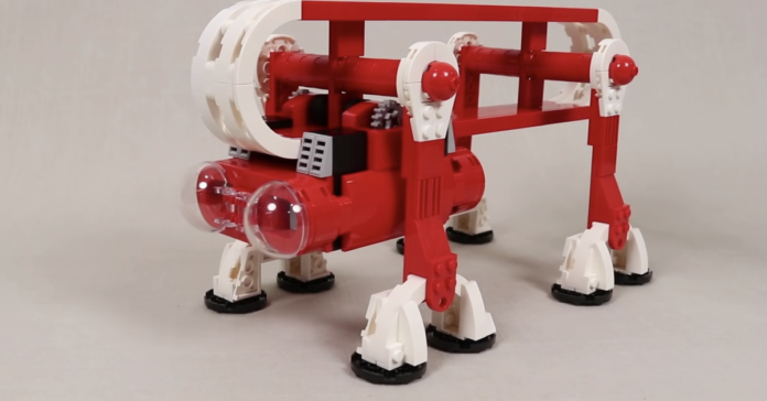 lego flipwalker toy