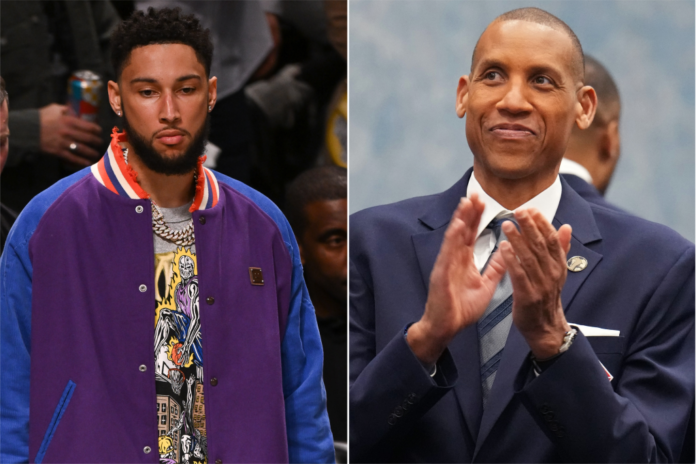 reggie miller ben simmons nets