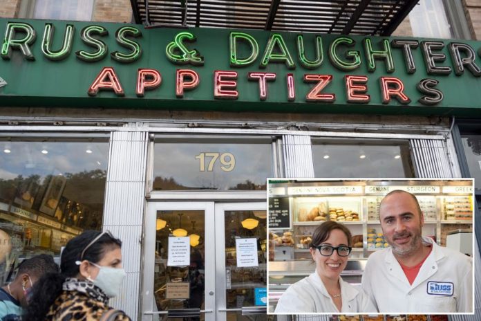 russ daughters