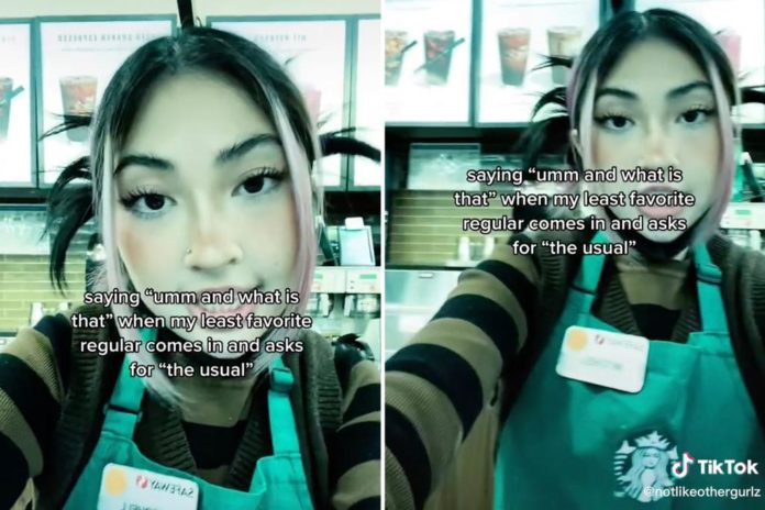 starbucks tiktok 99