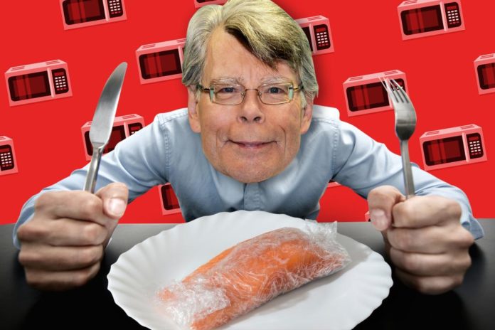 stephen king microwave salmon