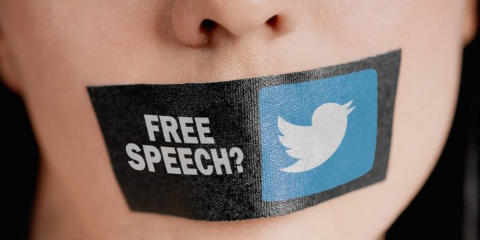 twitter silences free speech