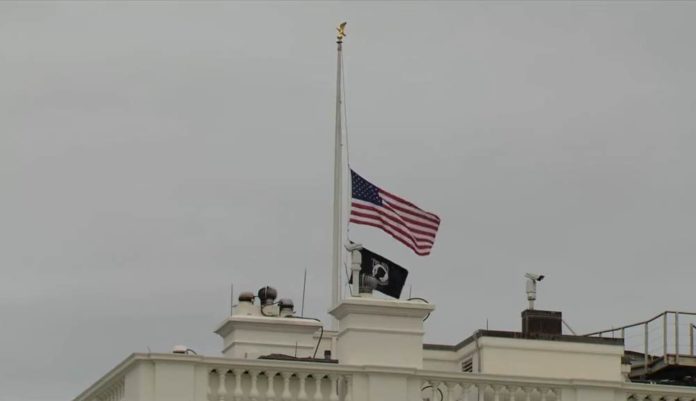 White House Flag Half Staff Screen Image ABC News Twitter 05242022 e1653431708728