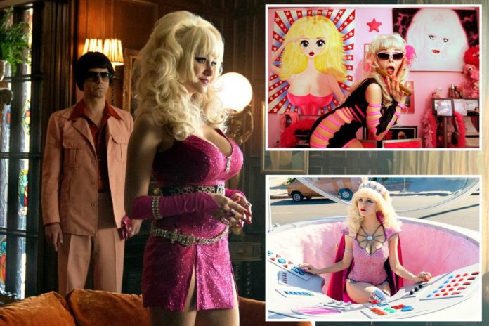 angelyne slams emmy rossum miniseries comp 1