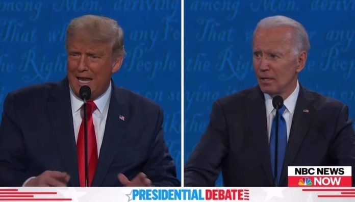 biden lies trump hunter biden laptop