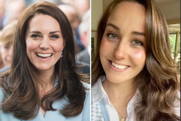 feat kate middelton doppelganger goes viral