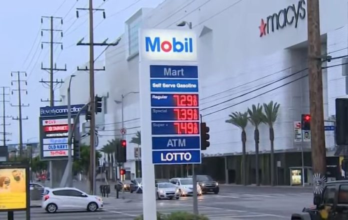 gas prices califormia crisis