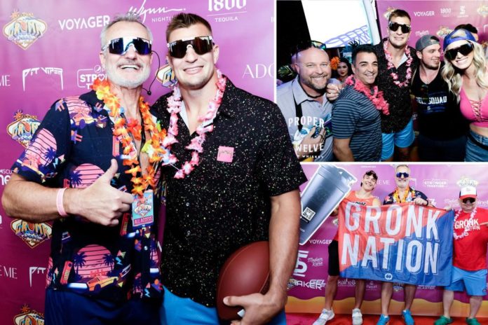 gronk beach getty comp