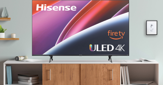 hisense fire tv