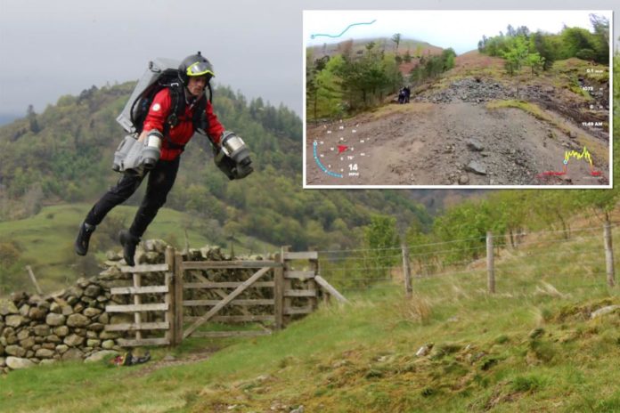 jet suit paramedic jamie walsh comp 1