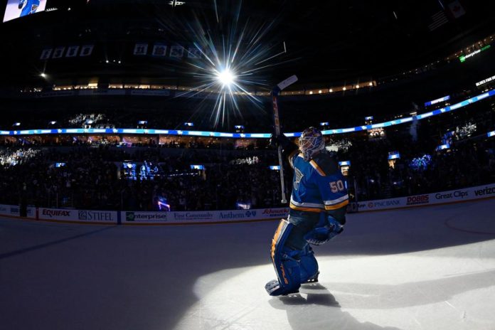 jordan binnington blues