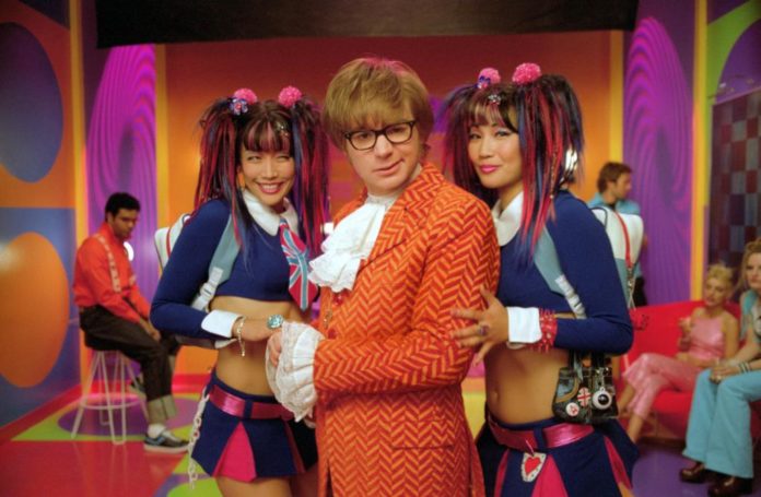 mike myers austin powers 1